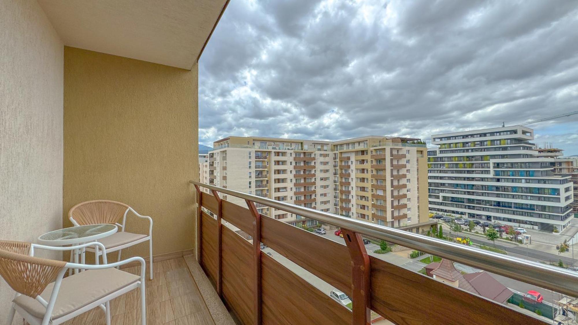 Apartamento Quiboo #5 Braşov Exterior foto